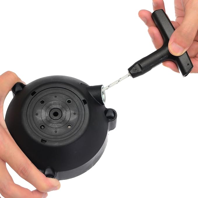4244-190-0308 Compatible Starter Cover with Rewind Starter for STIHL Backpack Leaf Blower BR430/BR450
