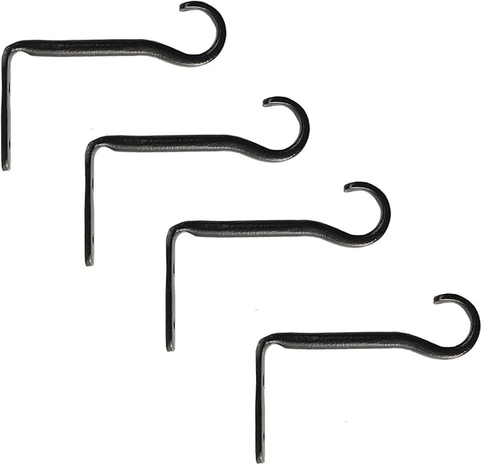 Trellis Wall Brackets 3 1/2-in 2-Pair
