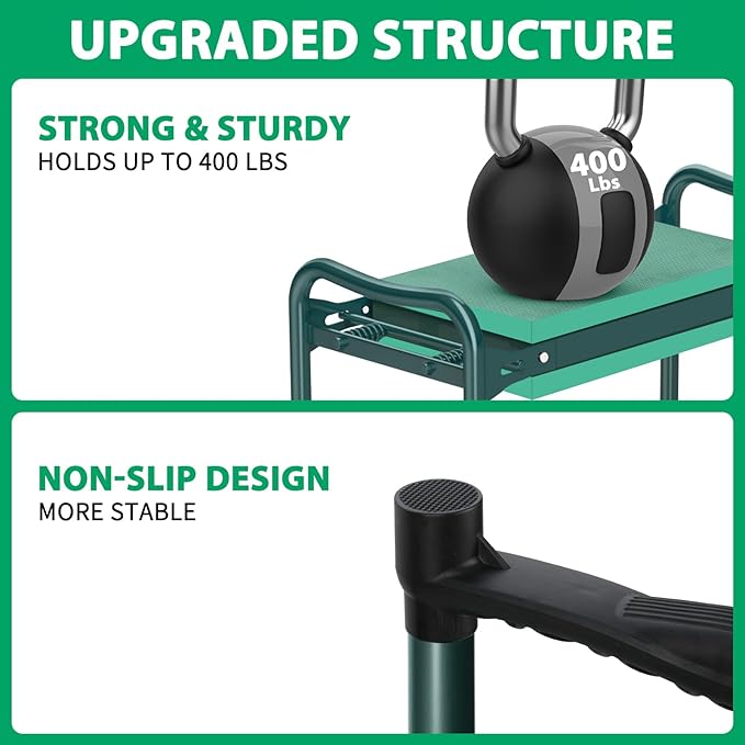 TomCare Garden Kneeler and Seat