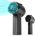 Pro X64 Mini Turbo Dryer Blower for Car 750W Powerful Car Dryer Air Blower Thrust 1.5kg Wind Speed 97 m/s Stepless Speed 64mm Cordless Leaf Blower for Patio Care Snow Blower