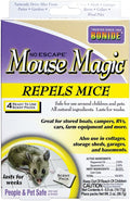 Bonide Mouse Magic Mouse Repellent Scent Packs 4 Ready-to-Use Packs for Indoor &amp Outdoor Rodent Control People &amp Pet Safe (Pack of 12)