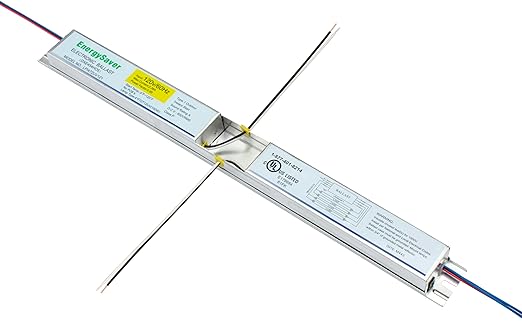 EnergySaver LPI472UV121 Electronc Ballast Operate 4 X F71/72/72T12HO UV Lamps 120V UL Listed.