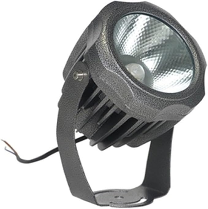 COB Flood Light Outdoor Spotlight IP65 Waterproof AC85-110V 180° Rotating LED Landscape Lights for Outside Wall Advertising Signs Lawn Landscape Lighting