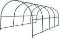 Strong Camel Greenhouse Replacement Frame for 16' X 7' X 7' Larger Hot Garden House  Support Arch Frame Climbing Plants/Flowers/Vegetables (16' X 7' X 7')