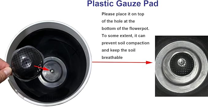 242111 Inch Large Plastic Planters with Drainage Hole and Saucer - Set of 3 Tall Plant Pots Indoor Flower Pot Tall Round Planters Outdoor Large Tall Planter