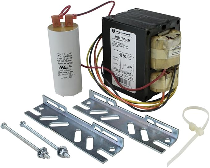 Universal 17538 - M250MLTAC3M500K Metal Halide Ballast Kit