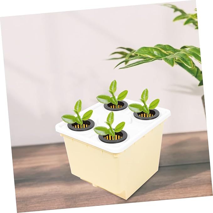 Greenhouse Soilless Cultivation Bucket for Hydroponic Vegetable and Fruit Growing Easy Assembly Plastic Planting Barrel with Stable Design for Hydroponics Garden Systems