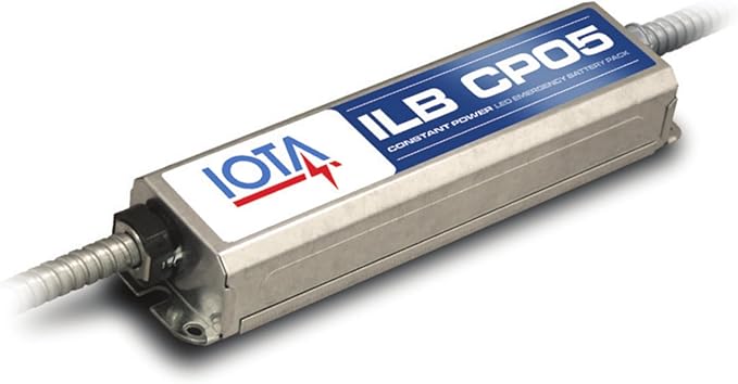ILB-CP05-HE-B M20 IOTA Emergency Constant Power LED Driver - 5W CEC-Compliant | 90 minute emergency operation
