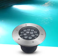 Outdoor Buried Lights - LED LED Fountain Light AC 24V Low Voltage Embedded Spotlight IP68 Waterproof Water Landscape Light Submersible Pond Light for UnderwaWhite-24W