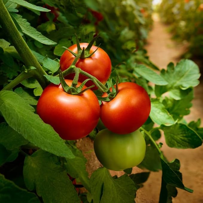 2 Tomato Plants Live for Planting Outdoors Tree Tomato Plant Seedling Tomato Plants Live 5 to 8 Inch Tall No Pot Cherry Tomato