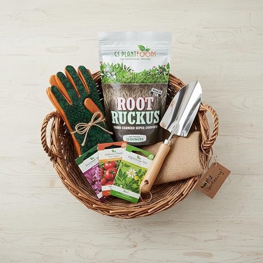 GS Plant Foods Root Ruckus – Dry Soil Zone Conditioner – Humic-Rich Granules with Kelp Components to Support Soil Structure &amp Nutrient Availability (11 oz)
