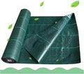 Driveway Fabric Weed Barrier Landscape Fabric Weed Control Film Barrier Fabric Garden Ground Cover(0.91x15m/3x50ft)