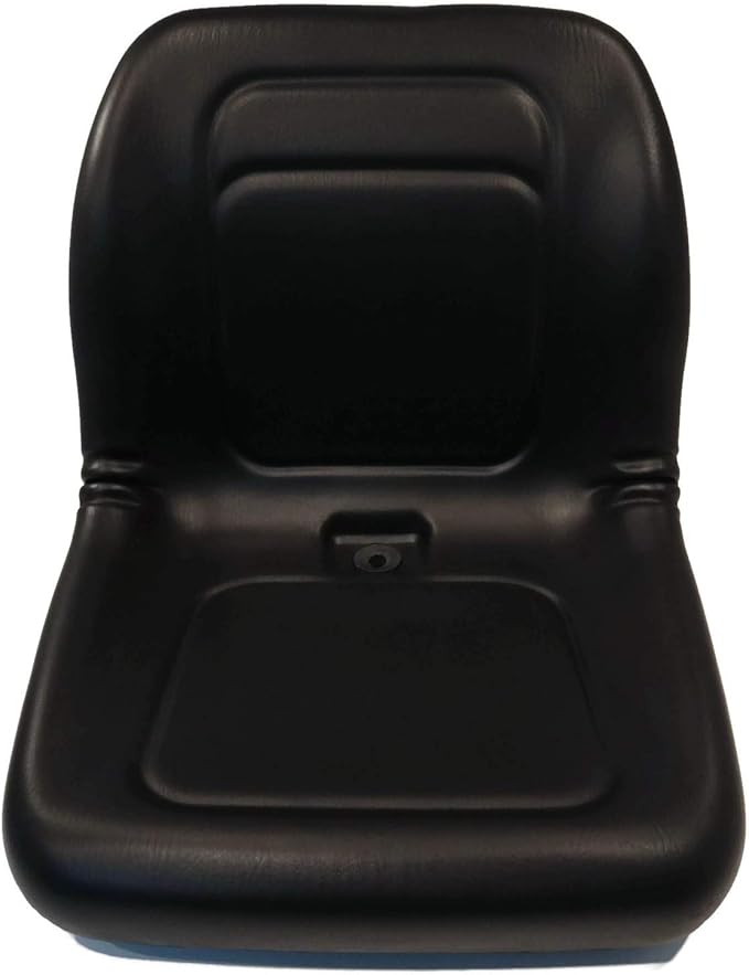 The ROP Shop Black High Back Seat &ampBracket fit Ariens Zoom Lawn Mowers 1540 1634 1640 1740