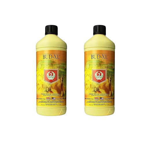 House &amp Garden 749630 Bud-XL Fertilizer 1 L (Two Pack)