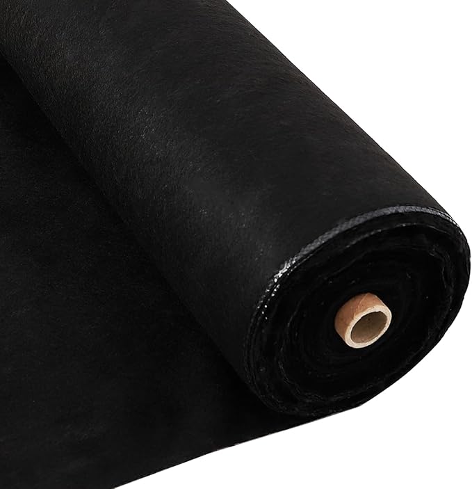 4x100FT Heavy Duty Landscape Fabric5.8Oz Premium Weed BarrierWeed Control Garden Cloth Woven Geotextile Fabricfor Garden Beds Underlayment Commercial Driveway