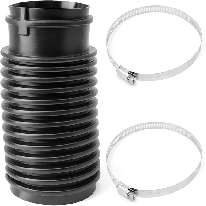 42827016102 Pleated Hose for Flex Tube Compatible with Stihl BR450 BR700 BR800 BR800X BR800C Backpack Blowers Replace 4282 701 6102 4282-701-6102 Blower Parts Replacement Black