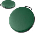 MiOYOOW 5 Gallon Bucket Seat 360 Degree Swivel Foam Bucket Seat Cushion with Protective Cover &amp Handle Comfortable Bucket Lid for Fishing Gardening Hunting and Camping