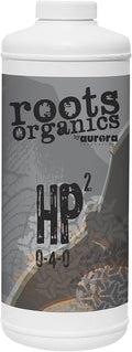 Roots Organics HP2 Liquid Guano Booster 0-4-0 NPK 1 Quart (715025)