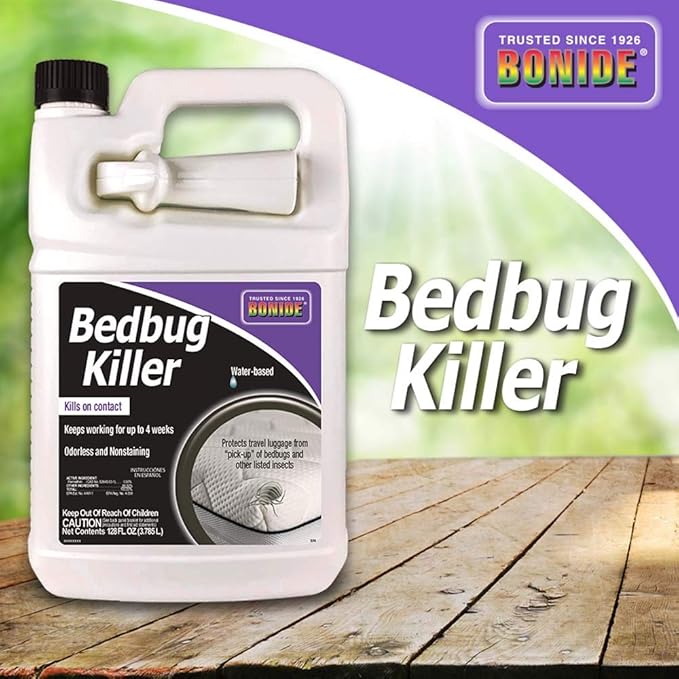 Bonide Bedbug Killer Ready-To-Use 128 oz