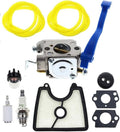 Leaf Blower Carburetor Air Filter Kit for Husqvarna 125B 125BX 125BVX C1Q-W37 545 08 18-11 Garden Power Equipment