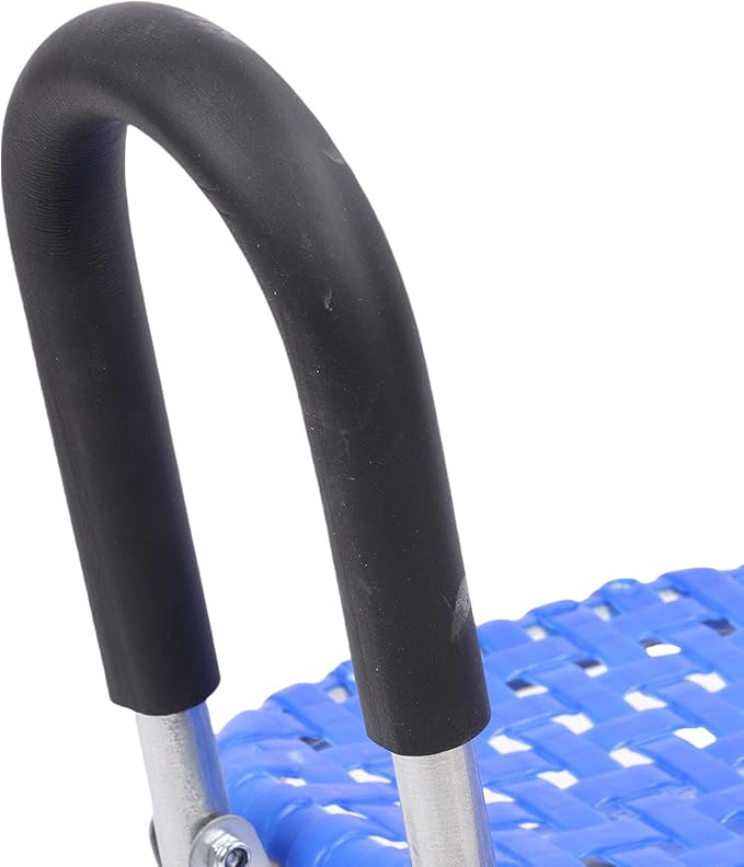Yosoo Rolling Garden Seat with 360 Degree Rotation Height Adjustment Ergonomic Design PP Materials Yard Garden Lawn Work