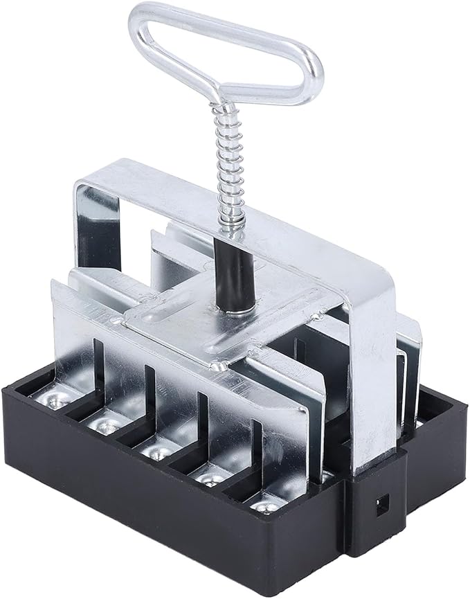 Handheld Heavy Duty Soil Blocking Tool for Seed Starting Soil Block Maker with Seed Pins for Transplanting Garden Plants