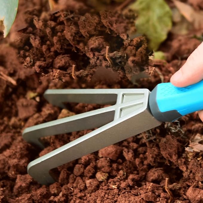 Garden Tools Garden Tools SetAluminum Alloy Three-Piece Suit Cultivating Planting Cultivator Shovels Spades Transplanter