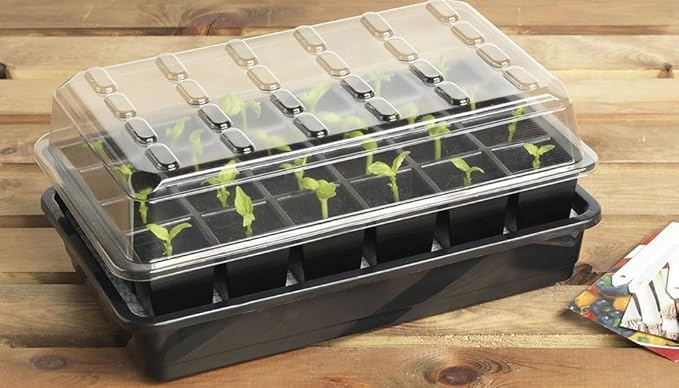 Garland 24 Cell Seed Starter Kit