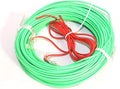 Pipe House Underfloor Heating Soil Air Hotline Breeding Warming Wire Greenhouse Plant Aquarium Heating Cable Soil Electronics (Color : 30m Soil Heat Cable)