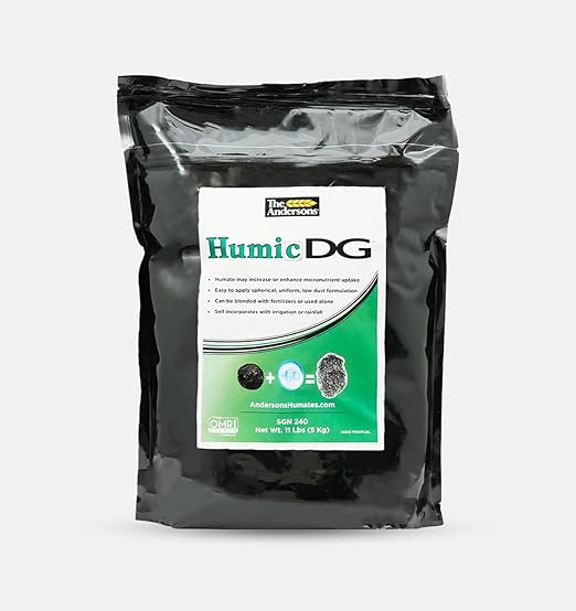 The Andersons Humic DG Organic Soil Amendment - Covers up to 10000 sq ft (11 lb)