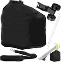 205110001 Leaf Vaccum Vac Attack Bag &amp 314148001 Wheel Assembly Compatible with Ryobi 40 Volt Cordless Leaf Vacuum Vac Attack RY40405 RY40505VNM Models
