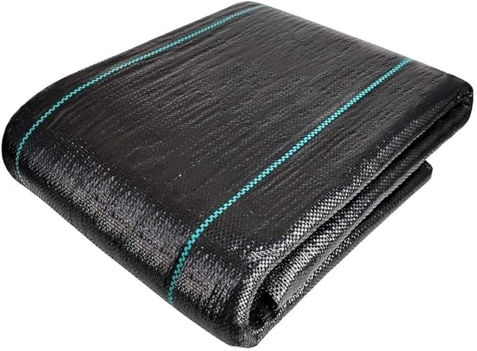 Heavy Duty Weed Control Membrane - 6ft Landscape Ground Cover Fabric for Garden and Driveway1pcs(1.8mx160m)
