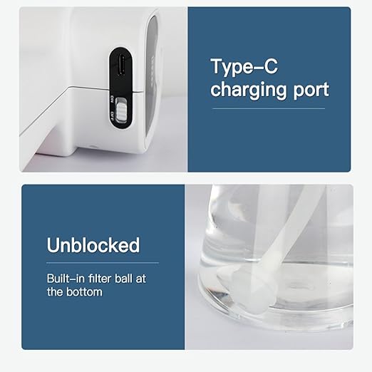 Handheld Induction Nano Fogger MachineSanitizer Spray Machine Electrostatic Sprayer Electrostatic Atomizer SprayerCordless Nano Steam for Home Office Garden use
