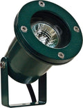 Dabmar LV108-G Spot Light with Yoke 20W 12V Mr16 Green Finish