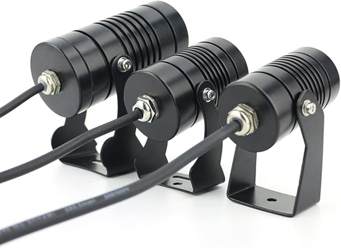 Outdoor Landscape Spotlights Spotlight Led Beam Light LED Outdoor Spotlight Landscape Lighting Aluminum Waterproof IP67 360° Rotation Wall Light for Hotels Pathway Patio