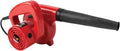 Performance Tool W50063 600W Garage/Shop Handheld Blower - Compact 75+ mph air Flow 16000 max RPM - Large Handle with Lockable Trigger - Includes Vaccum Bag