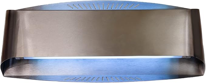 Gardner iFly Accent Decorative Wall Light UV Fly Traps for Indoors Bug Light Indoor Commercial Fly Trap for Restaurants Fly Traps for Indoors Gnat Catchers Indoor Bug Catcher Non-Zapper - SS