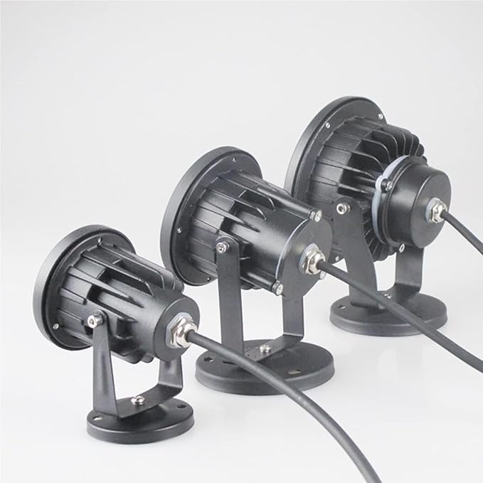 IP67 Waterproof Outdoor LED Spotlight - Spotlight Led Beam Light Long Di Irradiation Narrow Beam Lamp AC 90-260V LED Outdoor Floodlight Courtyard Tree Landscape Projection Light