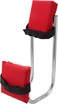 Gardening Knee Seat Labor Saving High Load Bearing Portable with EVA Pad for Repair Work Fishing - Steel EVA Material for Gardeners (Red)