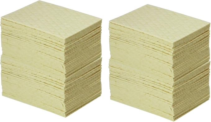 Micro Mat - Hydroponic Grow Pad - Punnet Size - Pack of 100-2 by 3 - Fits Micro Punnet Trays - Hydroponic Microgreens Grow Medium