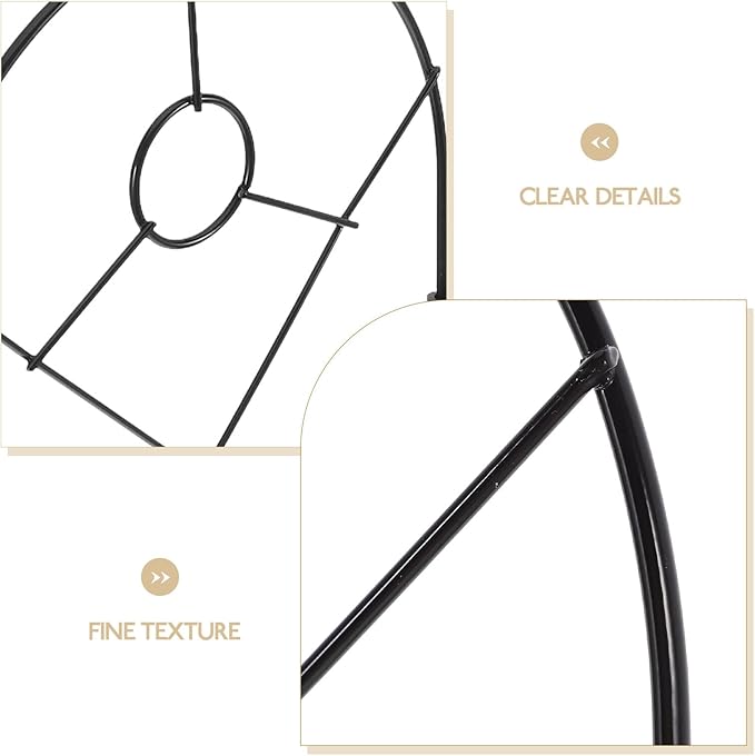 2pcs Iron Plant Stake Support Garden Trellis Climbing Rack for Outdoor Potted Plants and Vines Sturdy Green Climbing Frame Gardening Accessories