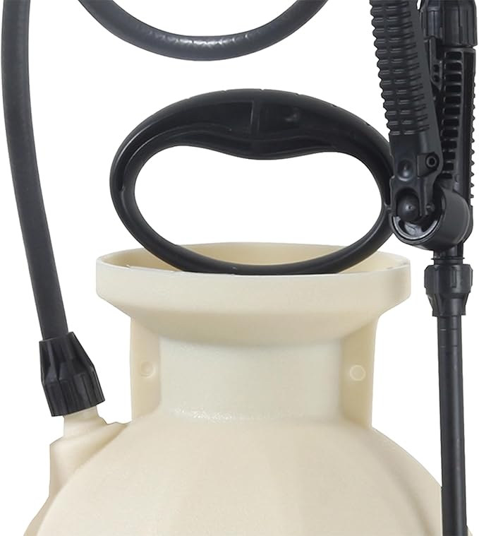 Chapin International 25010 1-Gallon Clean 'N Seal Poly Deck Sprayer for Deck Cleaners and Transparent Stains and Sealers 1-Gallon (1 Sprayer/Package)
