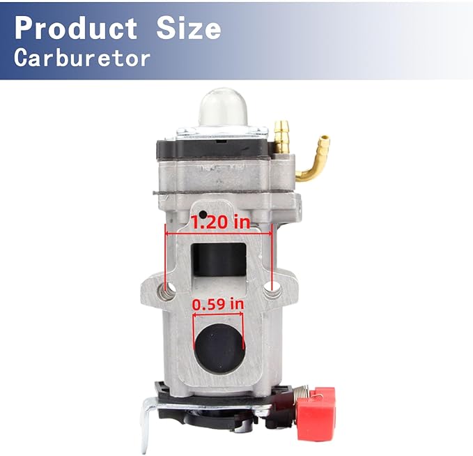PB-8010 Carburetor Tune Up Kit for Echo PB-8010T PB8010 PB8010H PB-9010 PB-9010H PB-9010T EB810 EB810RT EB910 EB910RT Leaf Blowers # A021004920