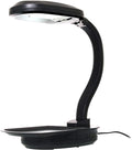 Black Hydrofarm FLF27D Desktop Plant Light with 27-Watt CFL Bulb