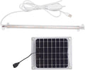 Enhance Plant Growth with Solar Plant Grow Light Strip for Balcony Greenhouse and Indoor Gardens(34cm-White)