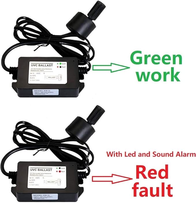 Replacement 40W-55W Electrical Ballast for T5 Single 4 pins Type