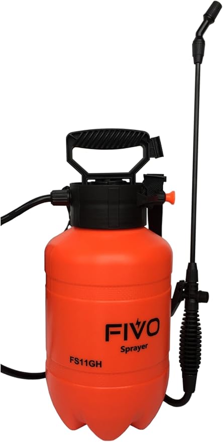 Sprayer for Yard Garden and Agriculture Spraying Plants Garden Watering Weeds and Pets Control All-perpose Cleaning 1.35 Gallon (5 Liter)