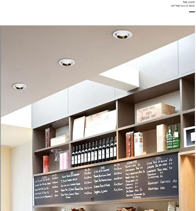 Spotlights Ceiling Light Stretch 35w Led Downlights Accent FixtureDirectional for Living Room Bedroom -Cri90