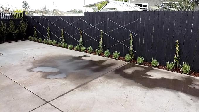 Espalar Surface Mounted Heavy Duty Universal Espalier/Trellis Kit for Climbing Plants Vines and greenwalls (Wire Included).