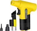 Handheld Brushless Motor Jet Fan 130000RPM Turbofan High Power Dust Blower Compressed Air Duster Type-C Charging Interface